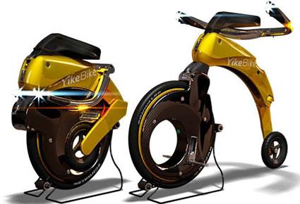 Yike درّاجة كهربائية تنطوي بسهولة